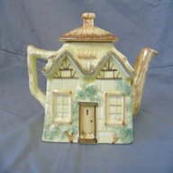 keele street pottery teapot for sale