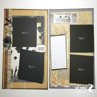 scrapbook album 12x12 for sale