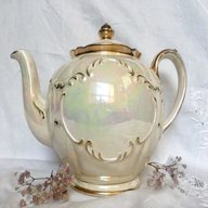 pearl lustre teapot for sale