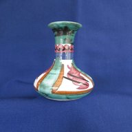 tintagel pottery vase for sale