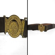 vintage boy scout belt for sale