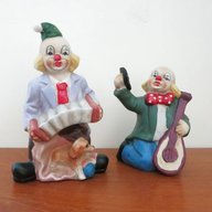 clown figurines for sale