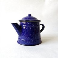 vintage enamel tea pot for sale