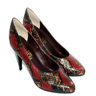 vintage snakeskin shoes for sale