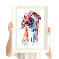 greyhound art for sale