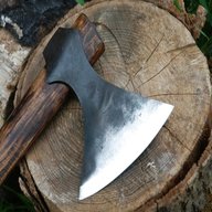 hand forged axe for sale