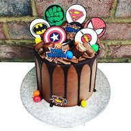 marvel cake toppers for sale