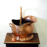 copper coal scuttle for sale