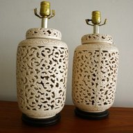 ginger jar lamps for sale