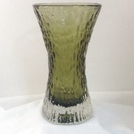 whitefriars sage green vase for sale