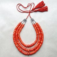 real coral necklace for sale