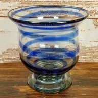 studio glass bowl for sale