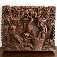 balinese wood carving for sale