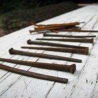 hand forged nails for sale