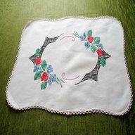 vintage tray cloth for sale