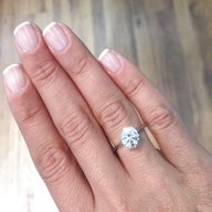 3 carat solitaire diamond ring for sale