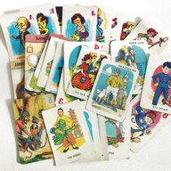 vintage childrens playing cards for sale