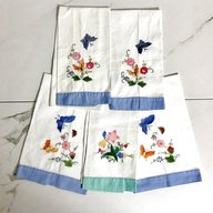 vintage tea towels for sale