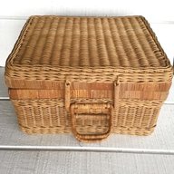 vintage picnic hamper for sale