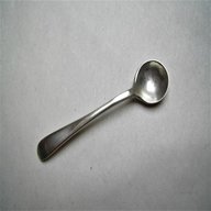 solid silver salt spoons for sale