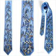 hand painted tie for sale