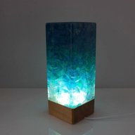 resin lamp for sale