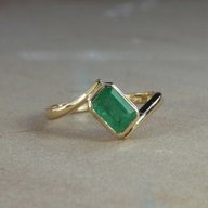 zambian emerald ring for sale