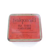 vintage elastoplast tin for sale