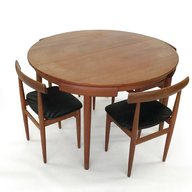 danish round dining table for sale