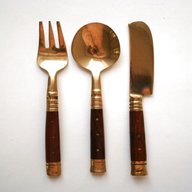 brass cutlery for sale