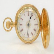 18k gold pocket watch for sale