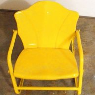 metal rocking chair for sale