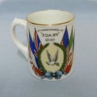 peace 1919 mug for sale
