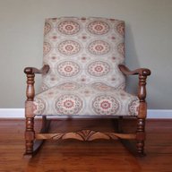 upholstered rocking chairs for sale