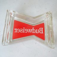budweiser ashtray for sale