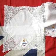 coronation handkerchief for sale