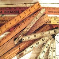 old wooden rulers for sale