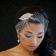 wedding birdcage veil for sale