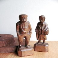 carved wooden figures for sale