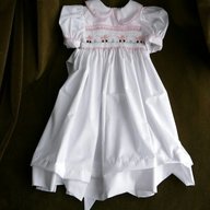 baby smocked for sale