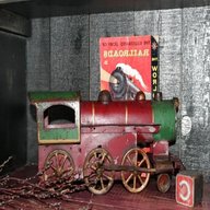 vintage tin toys train for sale