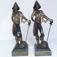 bronze bookends for sale