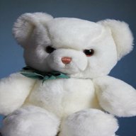 white teddy bears for sale