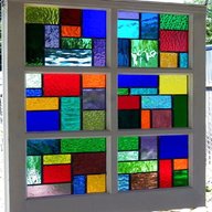 colored glass panels for sale