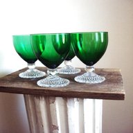 murano wine glasses for sale