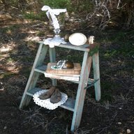 shabby chic ladder for sale