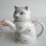black cat teapot for sale