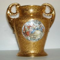 24k gold vase for sale