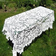 white lace tablecloth for sale