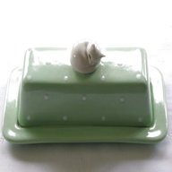 cat butter dish for sale